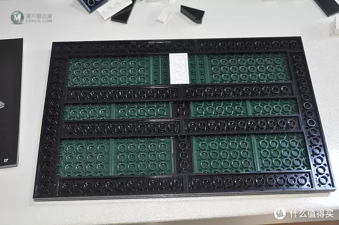 单反毁一生，LEGO穷三代 篇十五：LEGO 乐高 建筑系列 21006 白宫