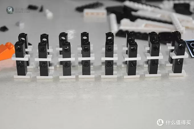 单反毁一生，LEGO穷三代 篇十五：LEGO 乐高 建筑系列 21006 白宫