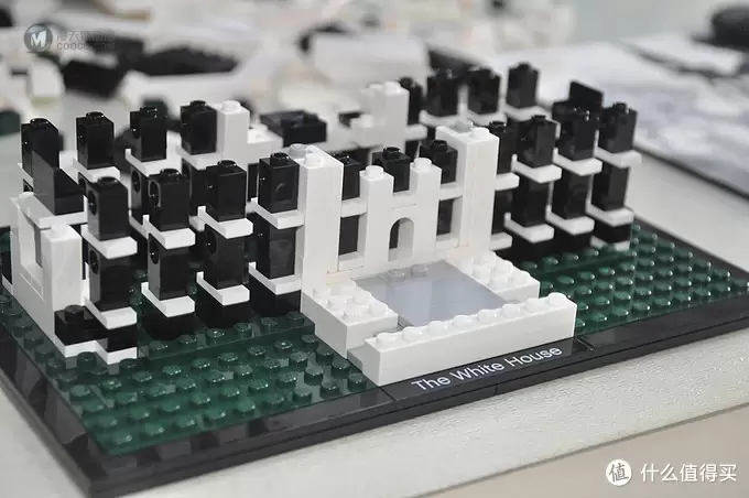 单反毁一生，LEGO穷三代 篇十五：LEGO 乐高 建筑系列 21006 白宫