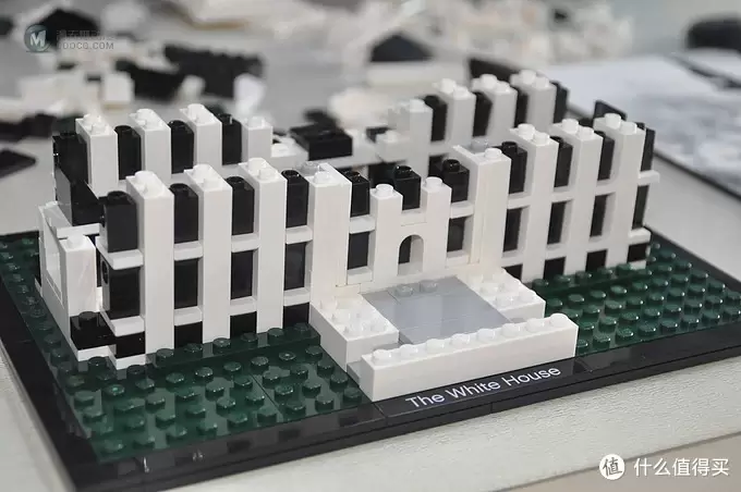 单反毁一生，LEGO穷三代 篇十五：LEGO 乐高 建筑系列 21006 白宫