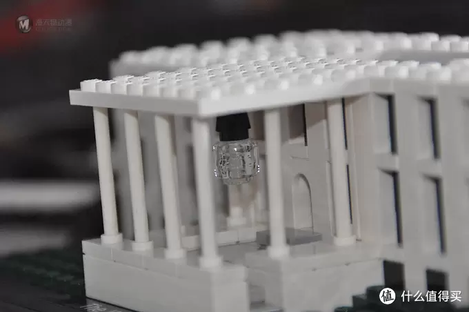 单反毁一生，LEGO穷三代 篇十五：LEGO 乐高 建筑系列 21006 白宫