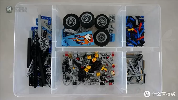 LEGO 乐高 机械组 高速改装赛车42022 & 流星锤赛车 9094