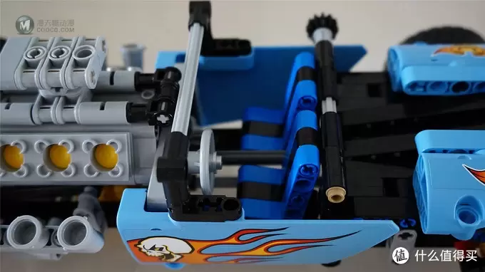 LEGO 乐高 机械组 高速改装赛车42022 & 流星锤赛车 9094