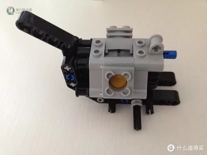 6.2银联节入手的 LEGO 乐高 机械组 越野摩托车 42007