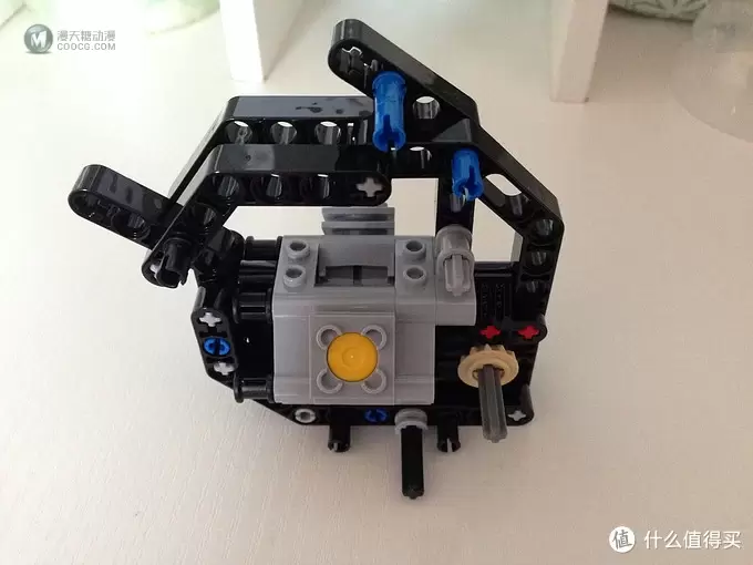 6.2银联节入手的 LEGO 乐高 机械组 越野摩托车 42007