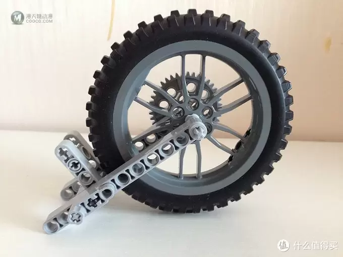 6.2银联节入手的 LEGO 乐高 机械组 越野摩托车 42007