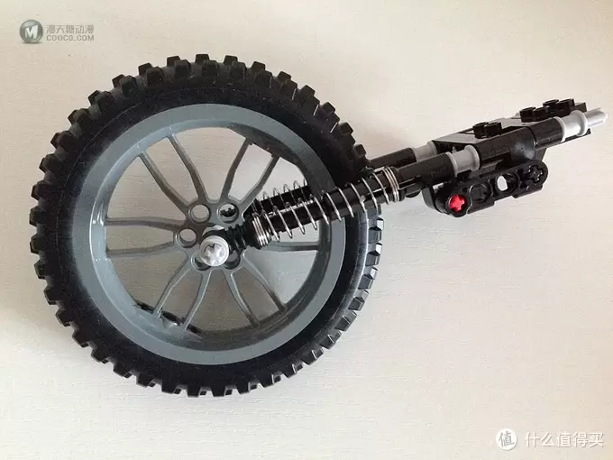 6.2银联节入手的 LEGO 乐高 机械组 越野摩托车 42007