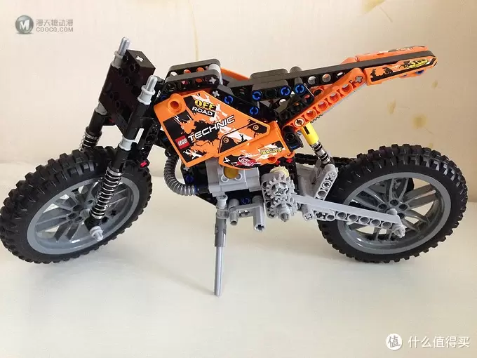 6.2银联节入手的 LEGO 乐高 机械组 越野摩托车 42007