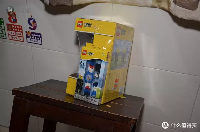 LEGO 乐高 Kids' 儿童系列 手表+闹钟套装