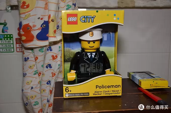 LEGO 乐高 Kids' 儿童系列 手表+闹钟套装