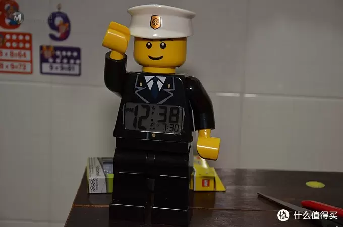 LEGO 乐高 Kids' 儿童系列 手表+闹钟套装