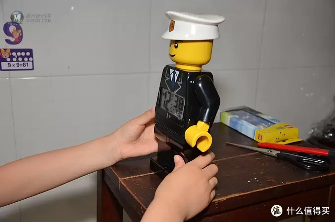 LEGO 乐高 Kids' 儿童系列 手表+闹钟套装