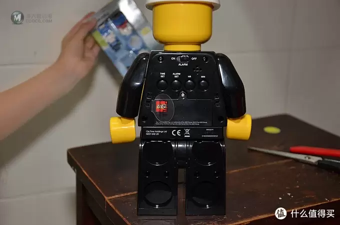 LEGO 乐高 Kids' 儿童系列 手表+闹钟套装