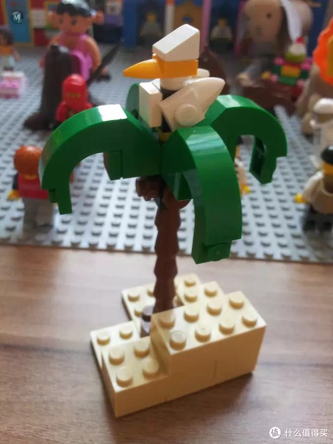 LEGO 乐高 创意百变组 海滨房屋 7346