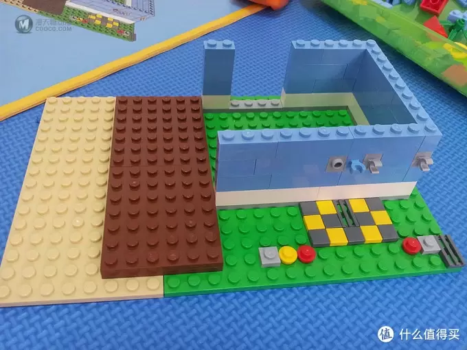 LEGO 乐高 创意百变组 海滨房屋 7346