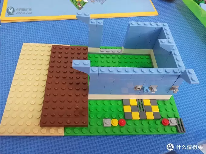 LEGO 乐高 创意百变组 海滨房屋 7346