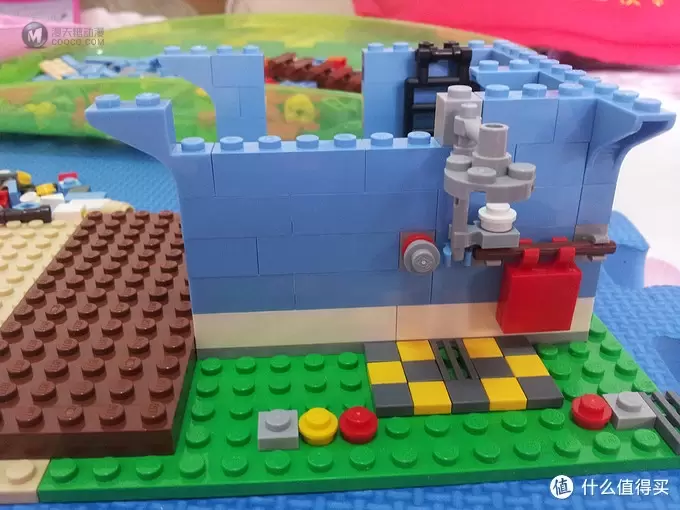 LEGO 乐高 创意百变组 海滨房屋 7346