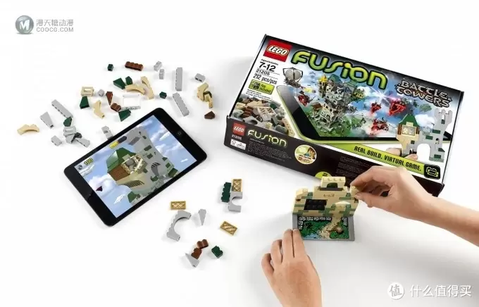 LEGO 乐高即将发布新玩具LEGO FUSION 融合线上线下新玩法