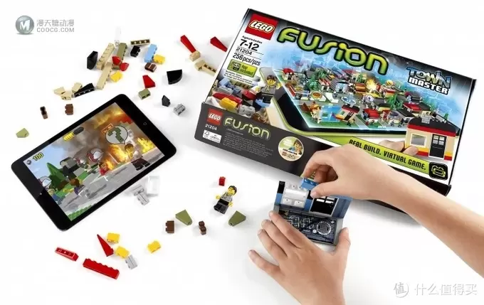LEGO 乐高即将发布新玩具LEGO FUSION 融合线上线下新玩法