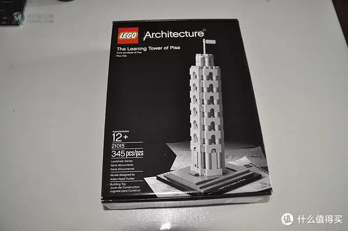 单反毁一生，LEGO穷三代 篇十二：全球最著名的楼歪歪 LEGO 乐高 21015 比萨斜塔