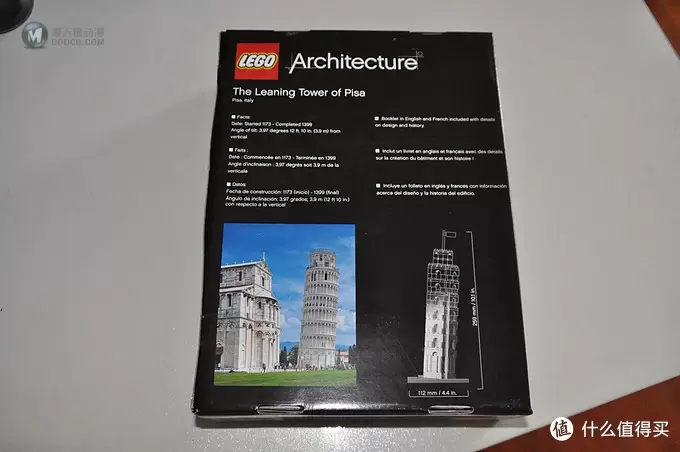 单反毁一生，LEGO穷三代 篇十二：全球最著名的楼歪歪 LEGO 乐高 21015 比萨斜塔