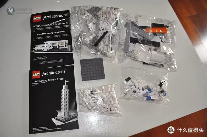 单反毁一生，LEGO穷三代 篇十二：全球最著名的楼歪歪 LEGO 乐高 21015 比萨斜塔