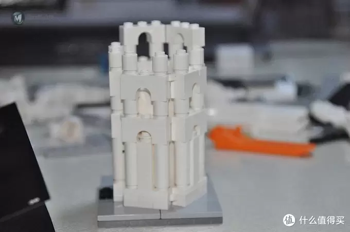 单反毁一生，LEGO穷三代 篇十二：全球最著名的楼歪歪 LEGO 乐高 21015 比萨斜塔