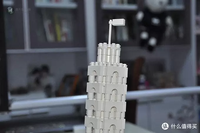 单反毁一生，LEGO穷三代 篇十二：全球最著名的楼歪歪 LEGO 乐高 21015 比萨斜塔