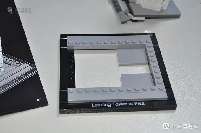 单反毁一生，LEGO穷三代 篇十二：全球最著名的楼歪歪 LEGO 乐高 21015 比萨斜塔