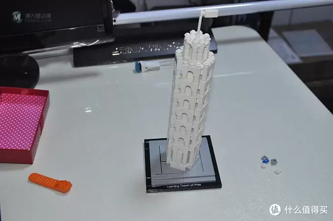 单反毁一生，LEGO穷三代 篇十二：全球最著名的楼歪歪 LEGO 乐高 21015 比萨斜塔