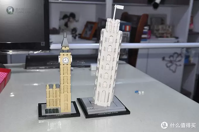 单反毁一生，LEGO穷三代 篇十二：全球最著名的楼歪歪 LEGO 乐高 21015 比萨斜塔