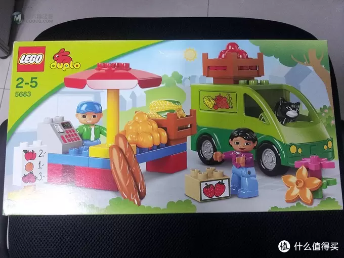 过家家游戏的好选择：LEGO 乐高 露天集市 L5683