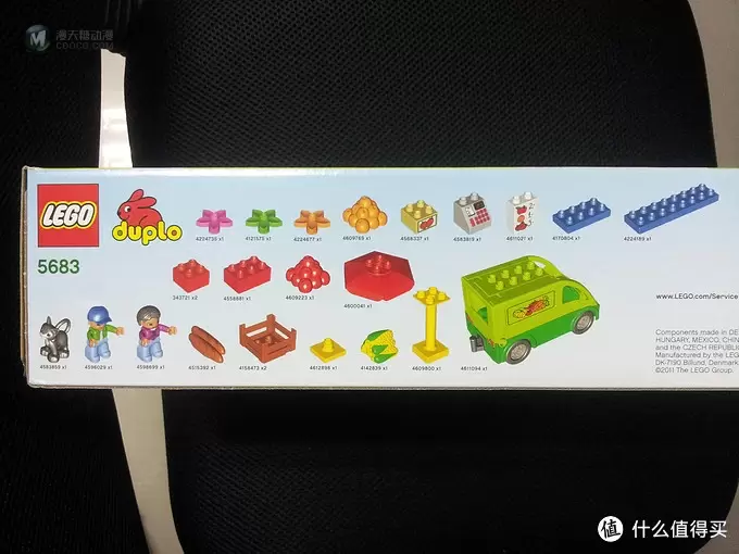 过家家游戏的好选择：LEGO 乐高 露天集市 L5683