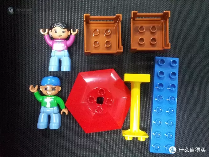 过家家游戏的好选择：LEGO 乐高 露天集市 L5683