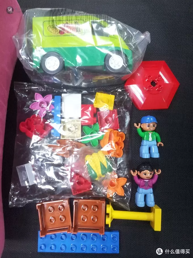 过家家游戏的好选择：LEGO 乐高 露天集市 L5683