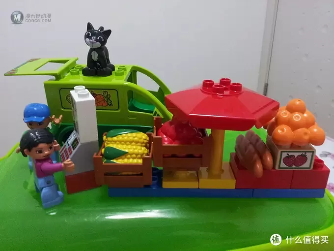 过家家游戏的好选择：LEGO 乐高 露天集市 L5683