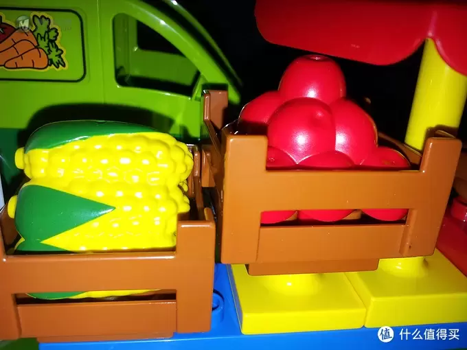 过家家游戏的好选择：LEGO 乐高 露天集市 L5683