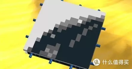 用LEGO 乐高画一幅画：积木与像素的世界