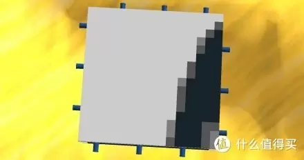 用LEGO 乐高画一幅画：积木与像素的世界