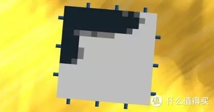 用LEGO 乐高画一幅画：积木与像素的世界