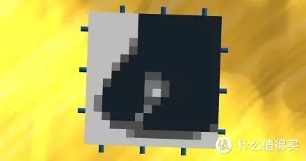 用LEGO 乐高画一幅画：积木与像素的世界
