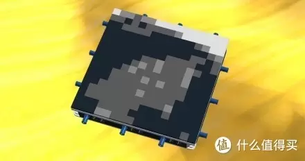 用LEGO 乐高画一幅画：积木与像素的世界