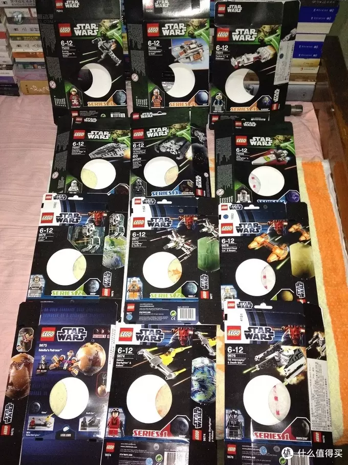 TOYSTORY 篇四：LEGO 乐高 星球大战系列 盒蛋