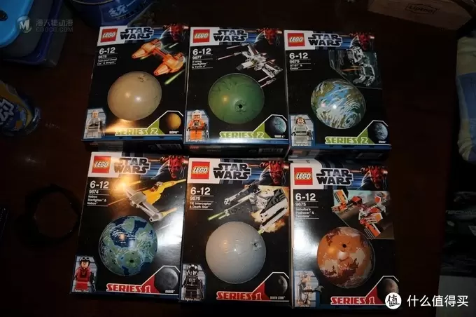 TOYSTORY 篇四：LEGO 乐高 星球大战系列 盒蛋