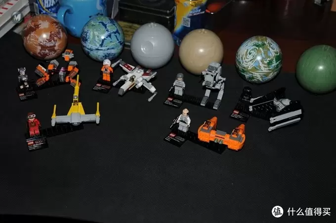 TOYSTORY 篇四：LEGO 乐高 星球大战系列 盒蛋