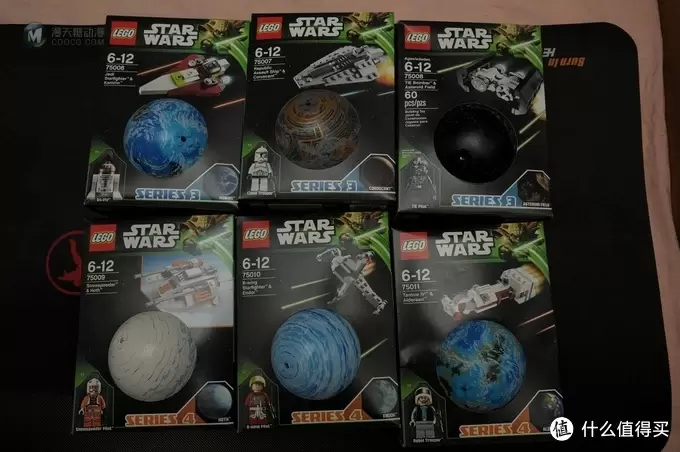 TOYSTORY 篇四：LEGO 乐高 星球大战系列 盒蛋