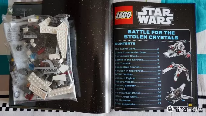 Lego 乐高 Star Wars Brickmaster 星战砖书 2013版 & City Brickmaster 城市砖书