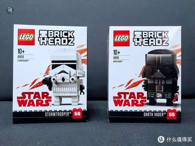 帝国暴风兵守护我的桌面—LEGO 乐高 41619/41620 方头仔 开箱简晒