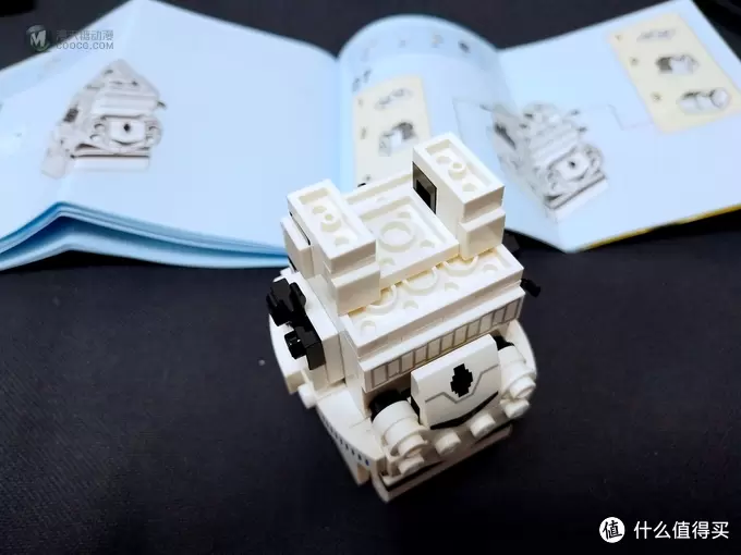 帝国暴风兵守护我的桌面—LEGO 乐高 41619/41620 方头仔 开箱简晒