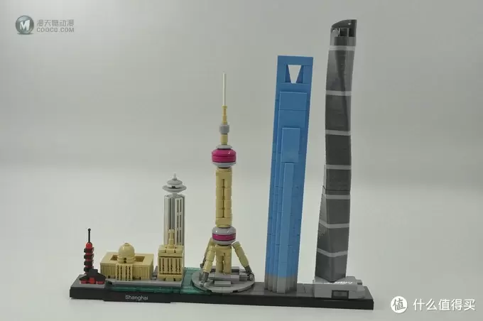 单反毁一生，LEGO穷三代 篇一百零九：LEGO 乐高 建筑系列 21039 上海天际线